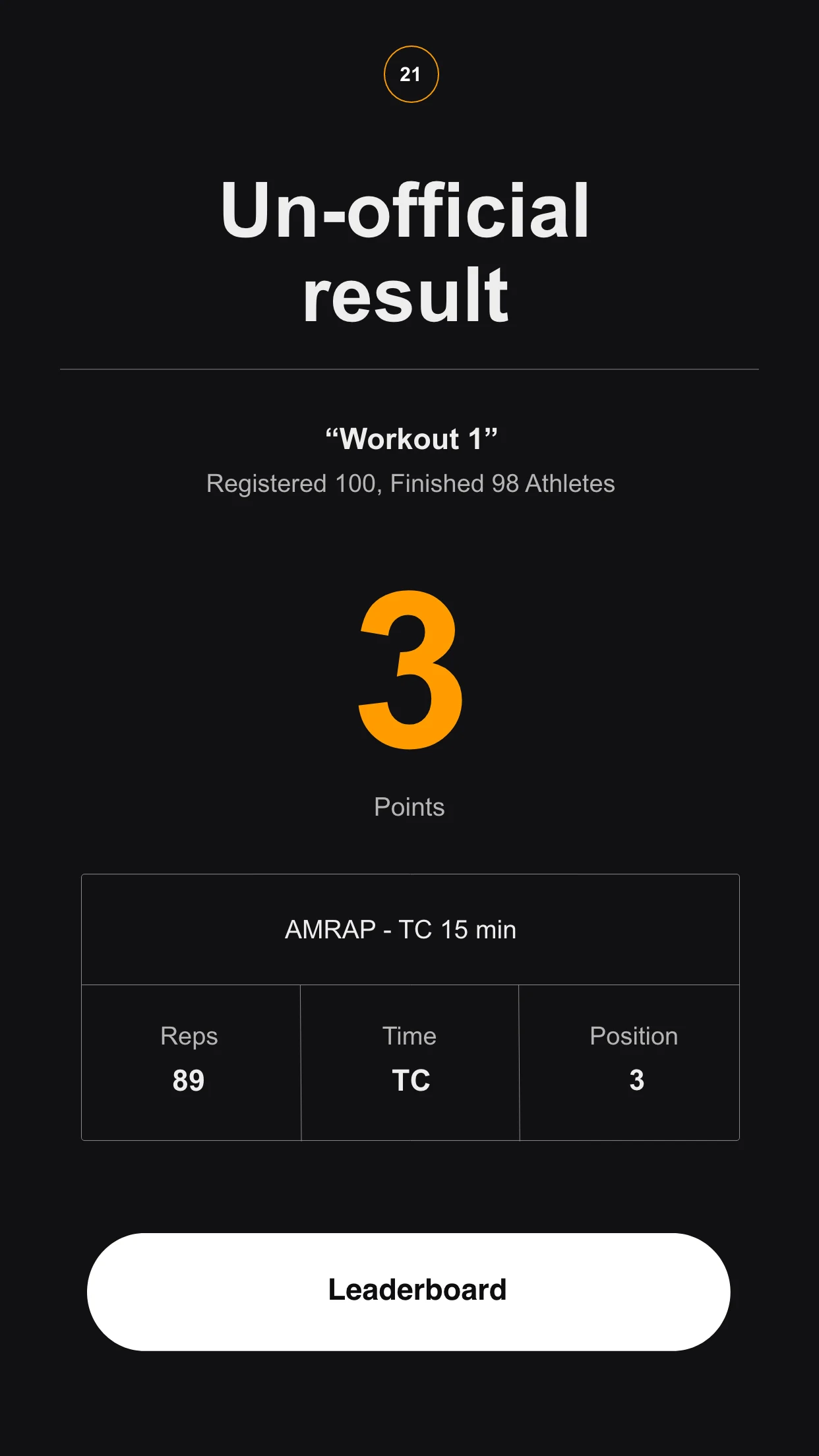 circle21.app screenshot